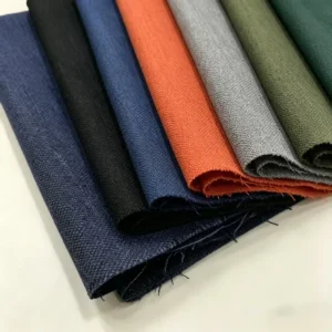 Soft Comfortable Aramid Rayon Flame Retardant Fabric Heat Resistant for Firefighter Training Workwear