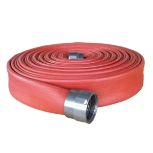 Soft Flexible Full Size Color Options OEM Custom PVC Fire Hose for Firefighting Engineering Projects
