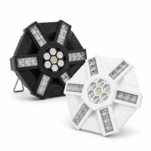Solar Camping Atmosphere Light Rechargeable Magnetic Emergency Safety Light for Outdoor Safety
