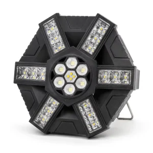 Solar Camping IP67 Rechargeable Magnetic Emergency Safety Light for Garden and Outdoor Use
