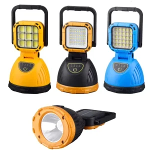 Solar Emergency Foldable USB LED Light Portable Charging Outdoor Camping Tent Lamp