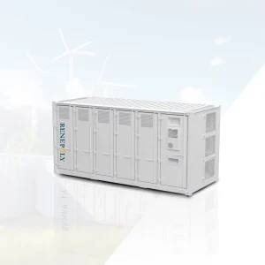 Solar Energy System 500KW 1075KWh LiFePO4 Battery Storage Container Air Cooling for Hybrid Grid Renewable Integration