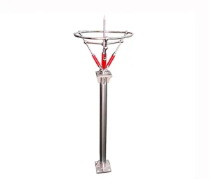 Solar Energy System Transmission Line Stainless Steel Advanced Discharge Lightning Rod Arrester