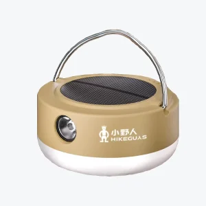 Solar LED Lantern Outdoor Camping Lamp Solar Light 8 Light Mode Waterproof Tent Lamp for Power Outages Emergency Home Hiking