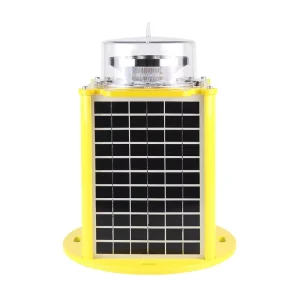 Solar Led Aviation High Intensity Obstruction Light Aviation Obstruction Light