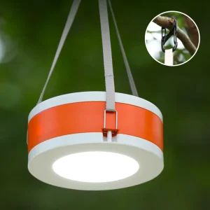 Solar String Lights Rechargeable Hanging Tent Light Camping Light Emergency Lamp for Tent Camping Yard Garden Outdoor