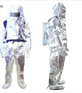 Solas Approved Aluminum Fireman Suit Fire Fighting Equipment CCS Fireman Suit
