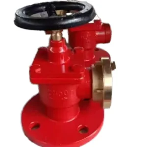 Solas Approved DN65 Brass Landing Valve Fire Hose Hydrant for Firefighting With CCS Certificate