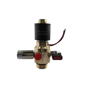 Solenoid Activated Fire Detect Valve Essential Firefighting Equipment Accessory
