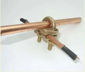 Solid Earth Rod for Grounding Electrical Lightning Protection