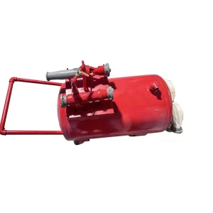 Source Factory 300/500L Foam Fire Extinguisher 3% Mobile Semi Fixed (trolley) Foam System