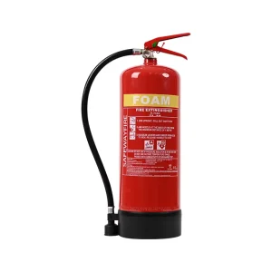 Source Manufacturers Full Flame Retardant BSI EN3 Certified 6-9L Foam Fire Extinguisher