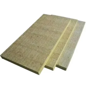 Source Manufacturer’s Rock Wool Board Class A Fireproof Exterior Wall Insulation Sound Absorption Flame Retardant