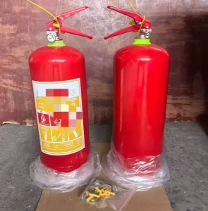 South Afirca Fire Extingguisher OEM Handheld 9L AFFF Fire Extinguishers for Wood Oil