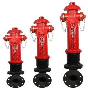 South Africa Type Fire Hydrant Ground Outdoors Fire Hydrant for Sale