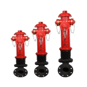 South African Type Outdoor Ground Fire Hydrants