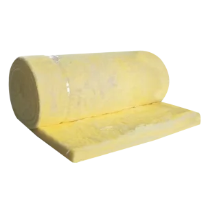 South America CE Certified Glass Wool Blanket Fire Resistant Insulation for Steel Frame Thermal Fiberglass Wool Blanket