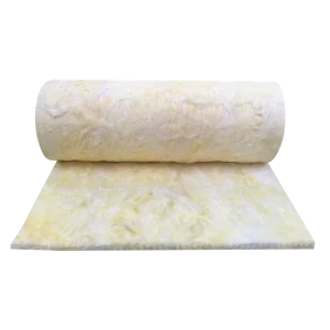 South America Standard Fiberglass Thermal Insulation Blanket R282 Hydrophobic Fire Resistant Soundproofing Eco Friendly Building