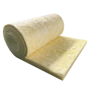 South American Certified R329 Glass Wool Roll Thermal & Acoustic Insulation for Steel Structure Buildings Fiberglass Insulation