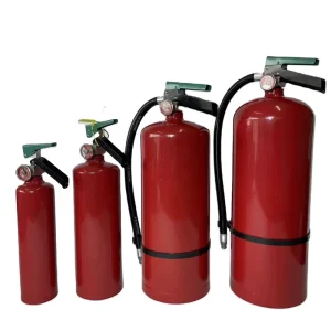 South American Style Mexico Aluminum Valve Dry Powder Fire Extinguisher 5LB 10LB 15LB 20LB