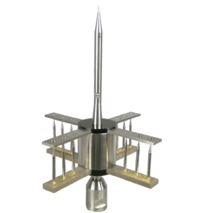 Sphere Ball ESE 4.3 Lightning Arrester 3.3 Copper Lightning Rod ESE Lightning Rods Protection Kit Franklin Air Terminal Rod