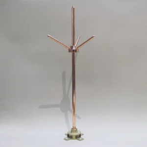 Spike Lightning Copper Grounding System Arrester Stainless Steel Lightning Rod for Earthing Protection