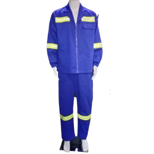 Split Flame Retardant Work Clothes Fireman Uniforms for Enhanced Protection