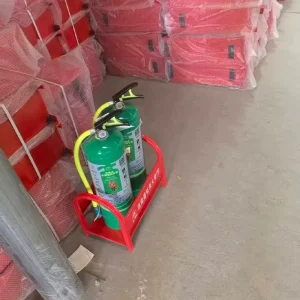 Spot Supply Iron Fire Extinguisher Rack and Bracket Box
