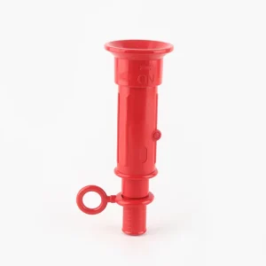 Sprinkler Plastic Nozzle Used in Garden Farm Fire Hose Spray Nozzle Watering Portable Fire Nozzle Easy Operation Fire Nozzle