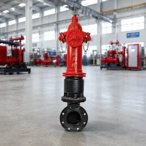Ss100 65 1.6A Above ground Fire Hydrant Outdoor Indoor Pressure Reducing and Steadying Indoor Fire Hydrant