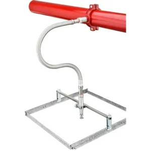 Stainless Steel 304 316 Braided Flexible Hose ISO Manual Control Fire Protection System Accessories OEM Firefighting Equipment