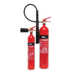 Stainless Steel 6 KG Class A Portable Carbon Dioxide Fire Extinguisher for Public and Private Use