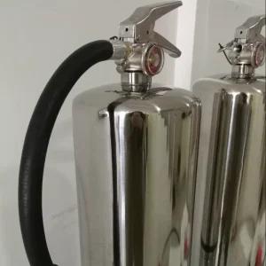 Stainless Steel 6L Water Fire Extinguisher