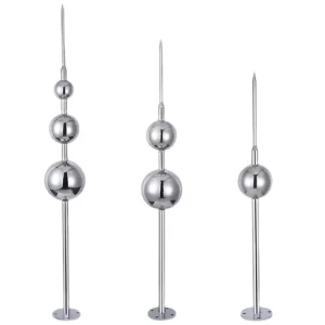 Stainless Steel ESE Lightning Rod with ESE Surge Arrester Factory