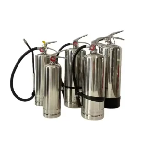 Stainless Steel Fire Extinguisher Dry Powder Foam Water Class K Extintores