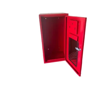 Stainless Steel Fire Hydrant Box with Hose Reel Set Indoor and Outdoor Fire Equipment Placement Firefighting Accessories