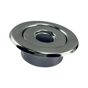 Stainless Steel Fire Sprinkler Head Protective Cover Decorative Heat Collection Accessory for Firefighting Equipment