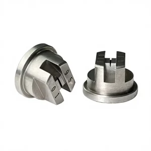 Stainless Steel Flat Fan Spray Nozzle High Impact Tip 9501 11001 8001 For Spray Gun & Industrial Cleaning