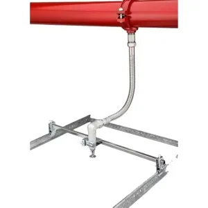 Stainless Steel Flexible Braided Hose Fire Fighting System Equipment & Accessories
