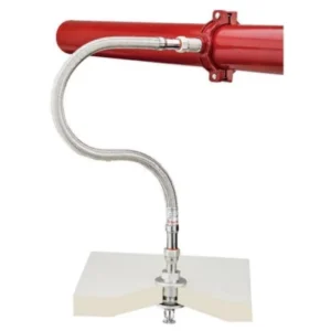 Stainless Steel Flexible Fire Fighting Hose Essential Equipment for Firefighting Applications