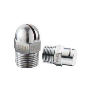 Stainless Steel Flexible Pendant Horizontal Water Curtain Sprinkler ZSTMA ZSTMB for Class A B Fires Durable Design
