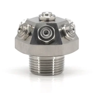 Stainless Steel High Pressure Fire Protection Multi Hole Fine Water Mist Nozzle Fire Sprinkler Head Automatic Water Spray Nozzle