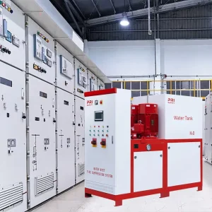 Stainless Steel High Pressure Water Mist Fire System NFPA Standard Engineering Design Production Technical Support for Buildings