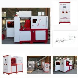 Stainless Steel High Pressure Water Mist Fire System NFPA Standard One Stop Service Solution Design Production Installation