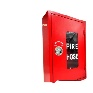 Stainless Steel Hose Reel Box for Gas Stations and Public Places
