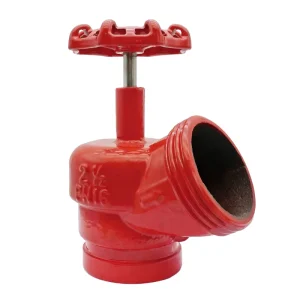 Stainless Steel PN16 DN65 2.5 Inch Globe Fire Angle Valve for Class a B Fires