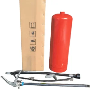 Stainless Steel SUS304 CE Certified Empty Fire Extinguisher Powder Foam Water Type 6L 9KG