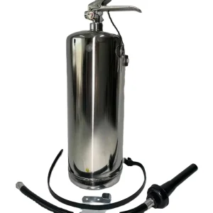 Stainless Steel SUS304 Water Powder Type Fire Extinguisher 6L 9kg CE Certified EN3