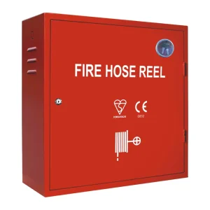Stainless Steel Single Door Fire Hose Reel Cabinet Fire Sprinkler Protection System Fire Fighting Pipes