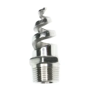 Stainless Steel Spiral Cone Spray Water Nozzle Sprinkler Heads for Dust Removal Fire Fighting Spraying Cleaning